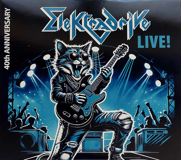 ELEKTRADRIVE - Live -40° Anniversary (2CD Digipack)
